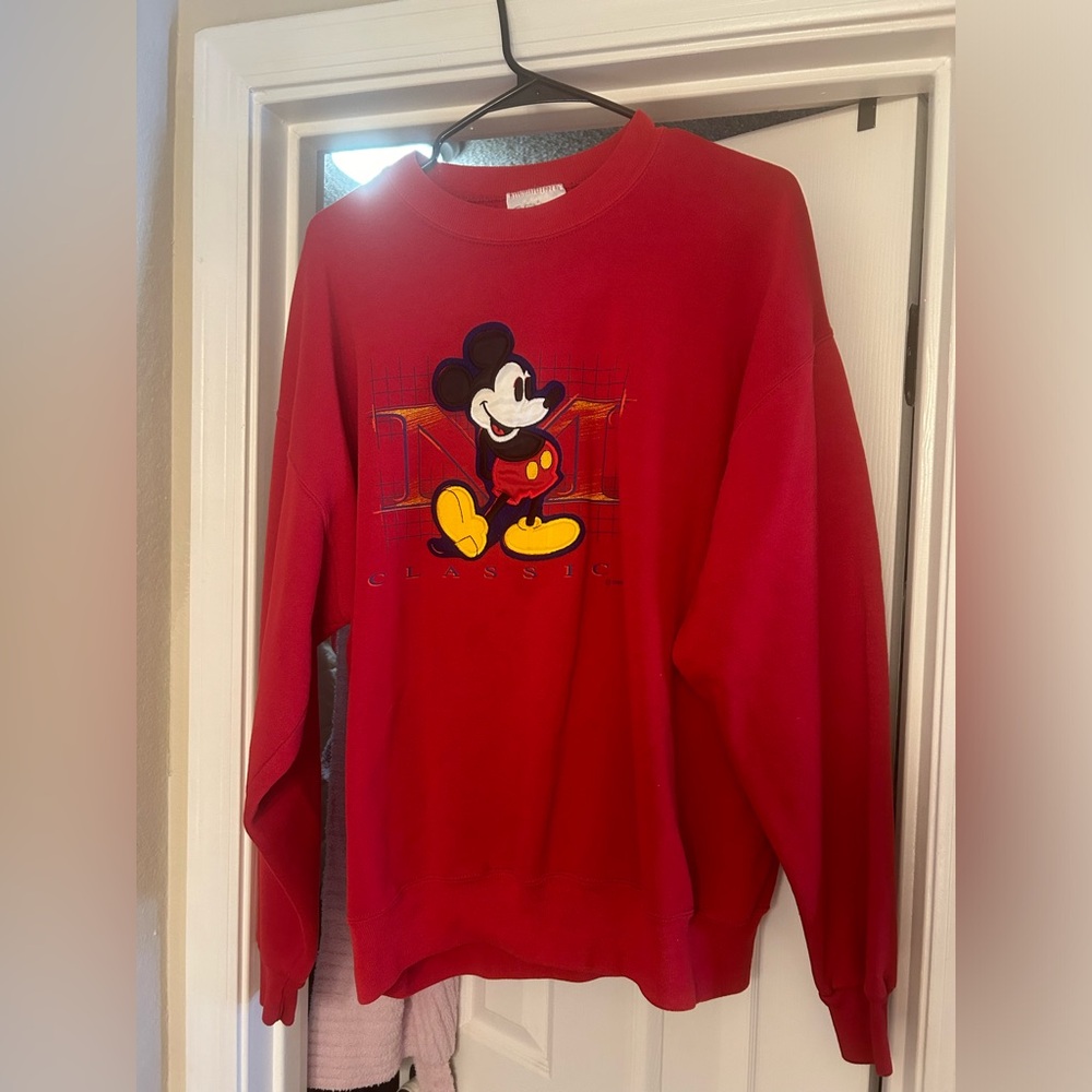 Vintage Mickey Disney Crewneck